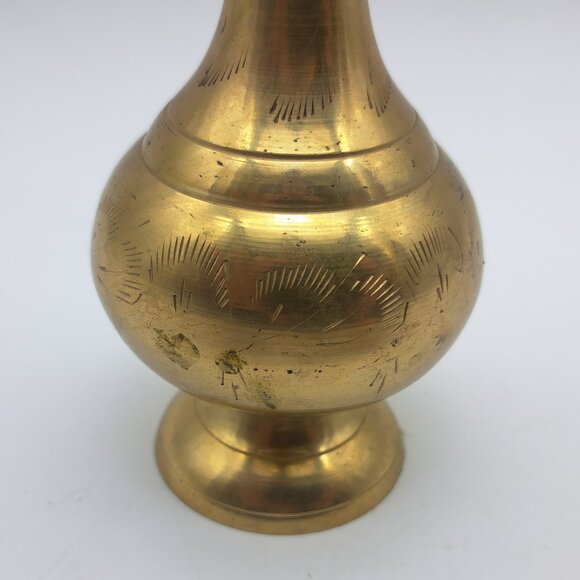 Brass Rosewater Sprinkler Gulab Pash - Picture 3 of 11